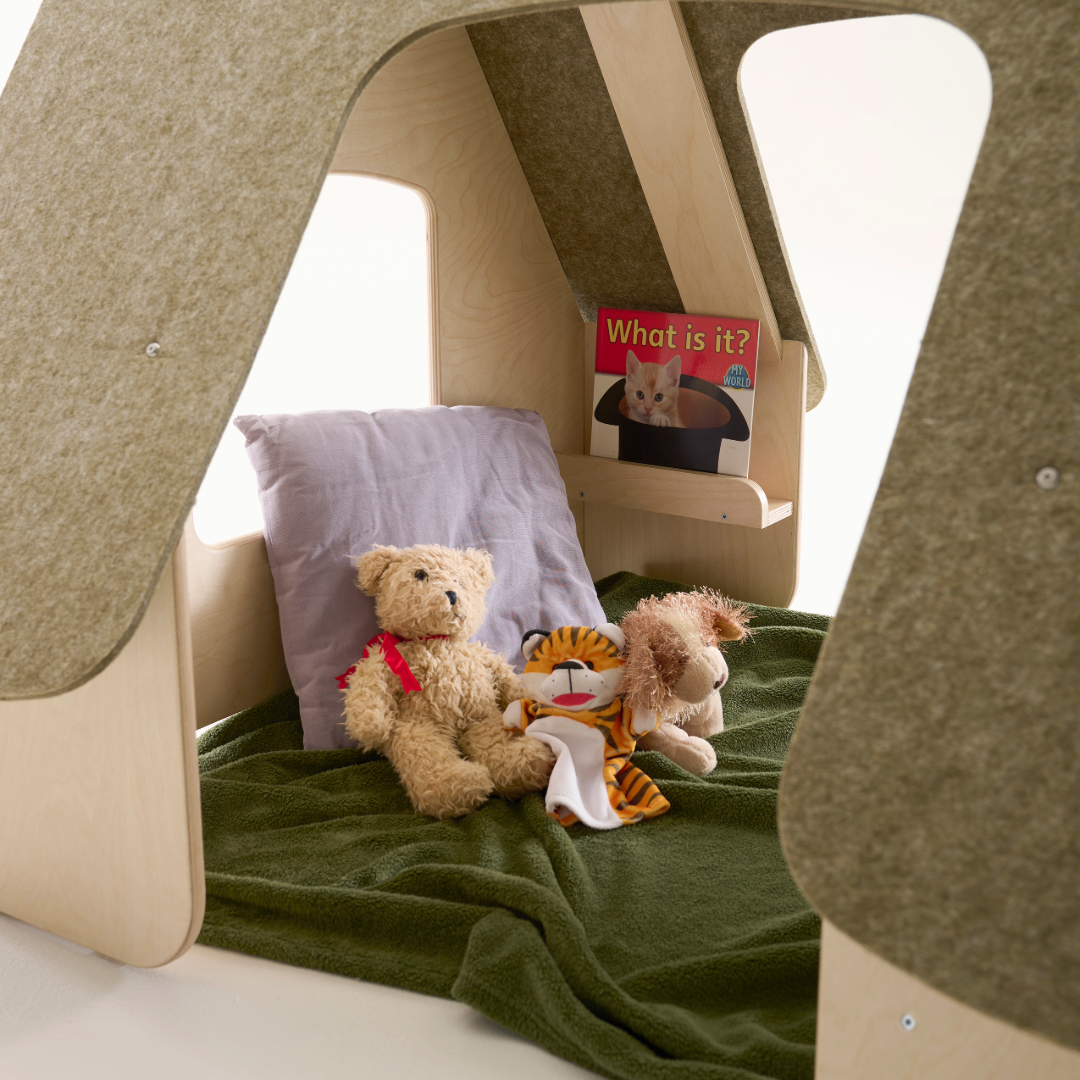 Seoras Birch Cozy Space House