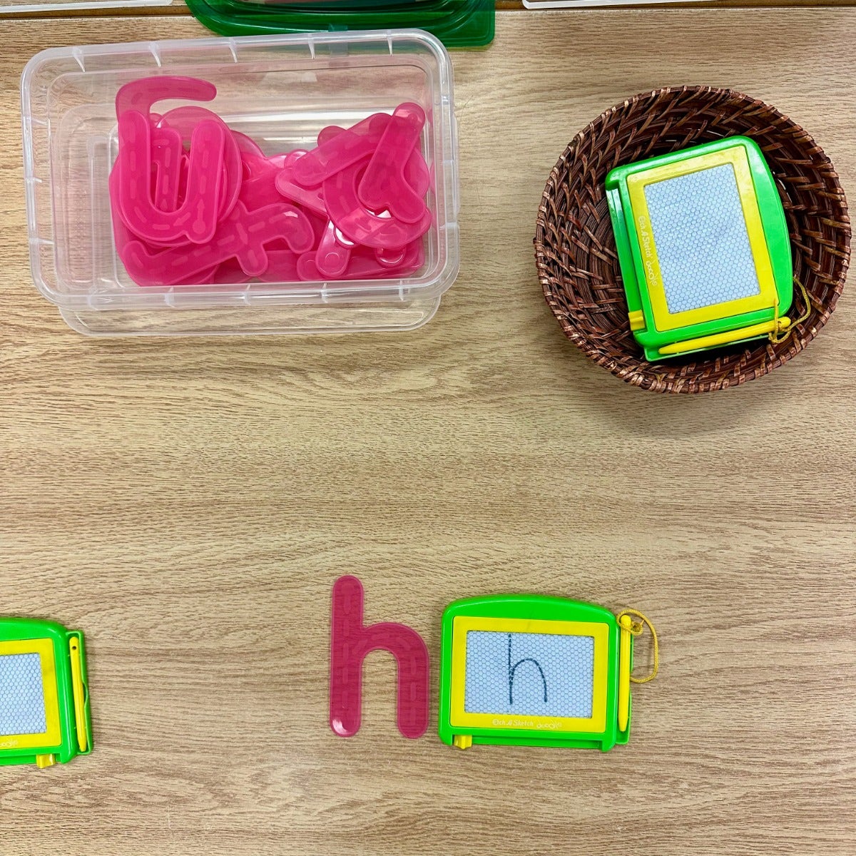 Silishapes Trace Alphabet
