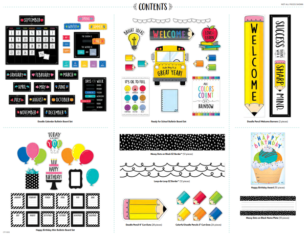 Core Decor Curated Classroom Decor Set