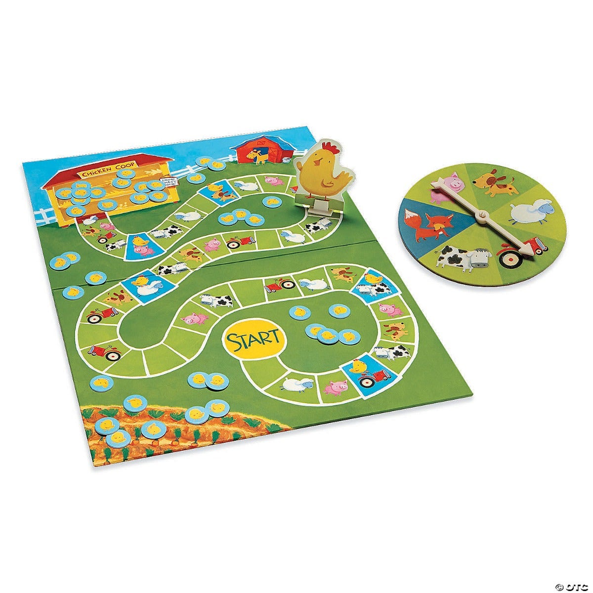 Count Your Chickens Cooperative Game by Peaceable Kingdom