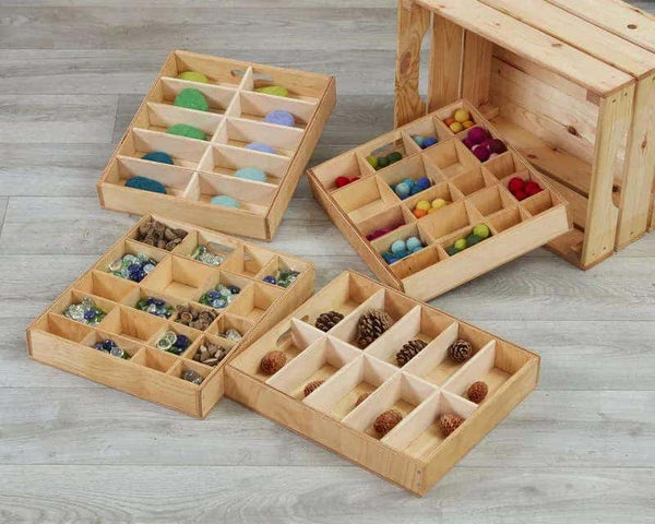 Crate Of Tinker Trays