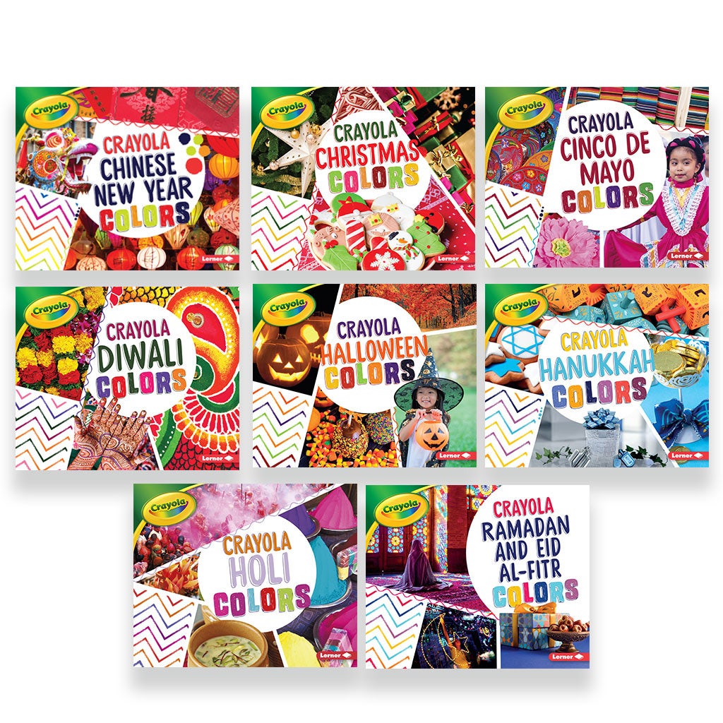 Crayola Holidays 8 pack