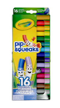 Crayola Pip-Squeaks Washable Markers 16 ct
