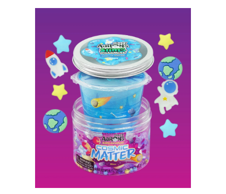 Crazy Aarons Slime Charmers Cosmic Matter