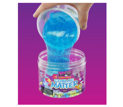 Crazy Aarons Slime Charmers Cosmic Matter