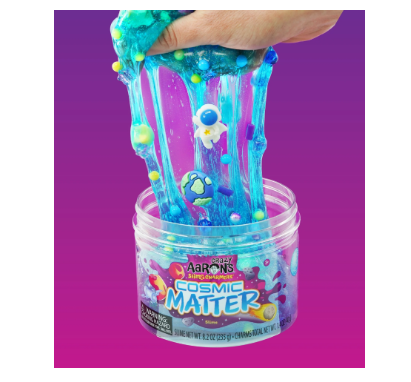 Crazy Aarons Slime Charmers Cosmic Matter