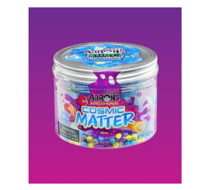 Crazy Aarons Slime Charmers Cosmic Matter