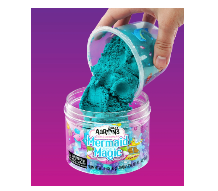 Crazy Aarons Slime Charmers Mermaid Magic