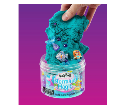Crazy Aarons Slime Charmers Mermaid Magic