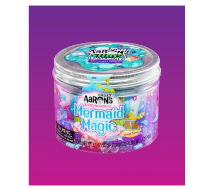 Crazy Aarons Slime Charmers Mermaid Magic