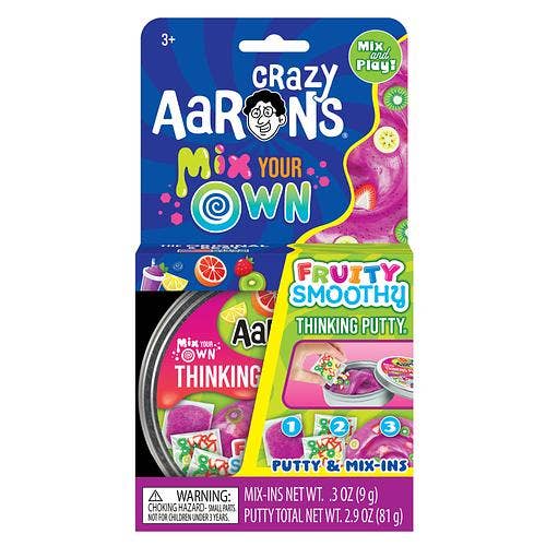 Crazy Aarons Thinking Putty Mix Your Own Fruity Smoothy