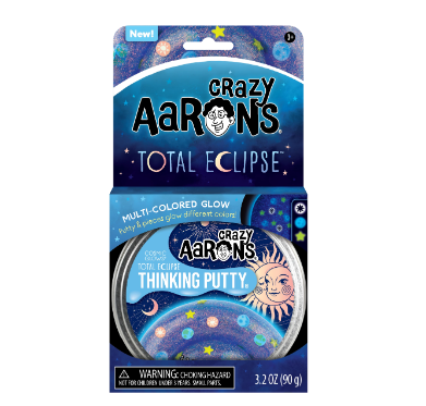 Crazy Aarons Thinking Putty Total Eclipse