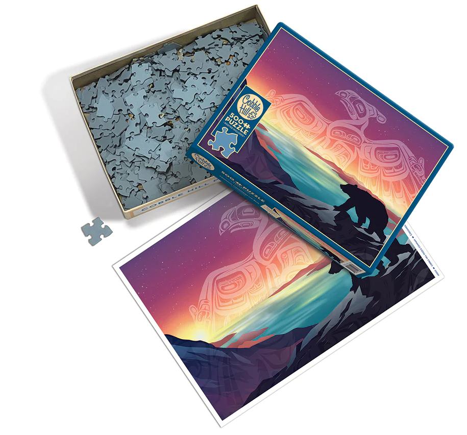 Crossings Thunderbird and Bear 500 pc Puzzle
