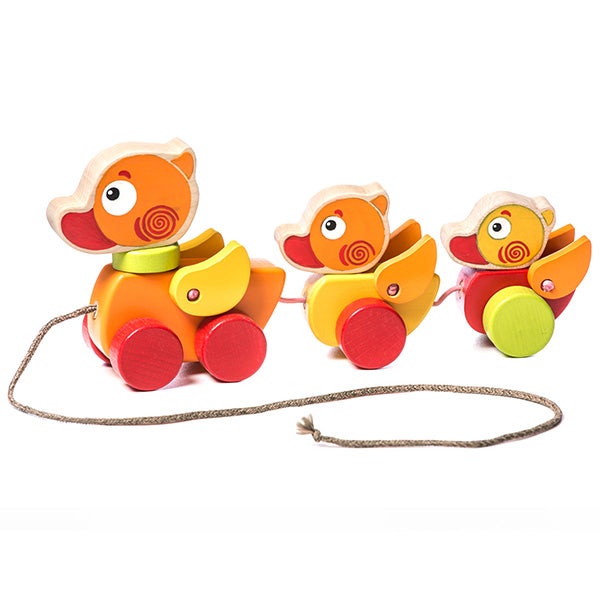 Cubika Walk-A-Long Traveling Ducks