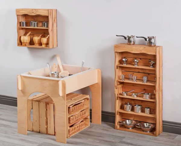 Curiosity Farm House Dresser Slim & Wall Unit