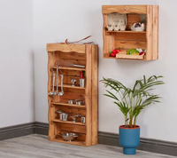 Curiosity Farm House Dresser Slim & Wall Unit