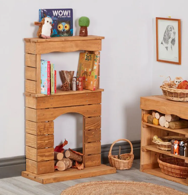 Curiosity Farm House Fire Place