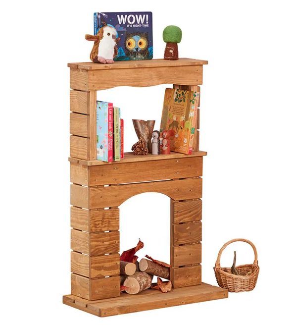 Curiosity Farm House Fire Place