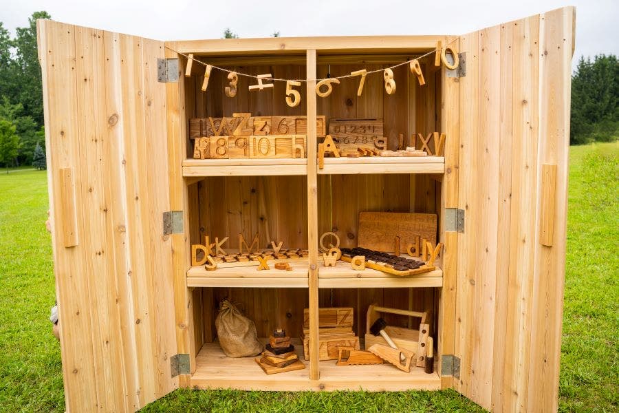 Curriculum Cabinet by Naturally Inspired Play