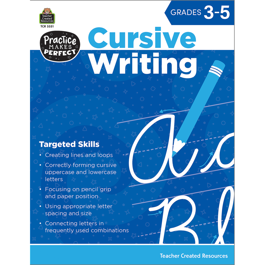 Cursive Writing 2nd Edition Gr 3-5