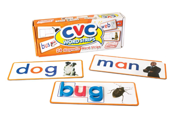 CVC Word Strips