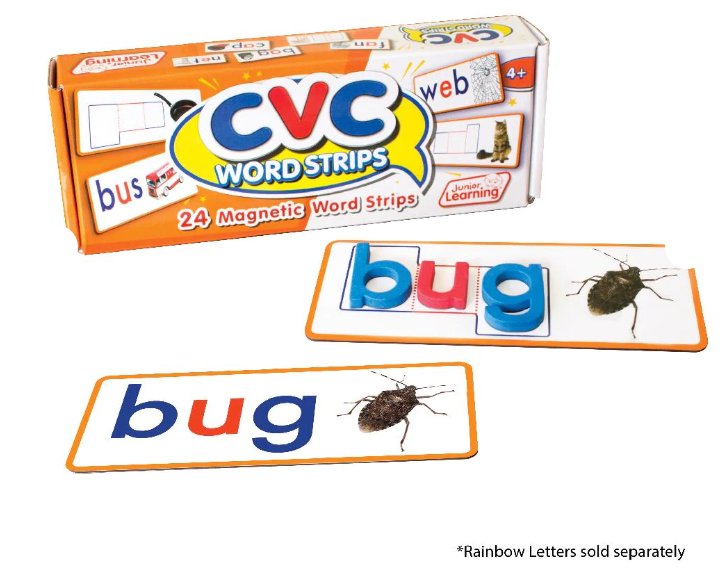 CVC Word Strips