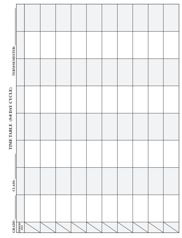 Daily Plan and Record Book 2 Revised Orange