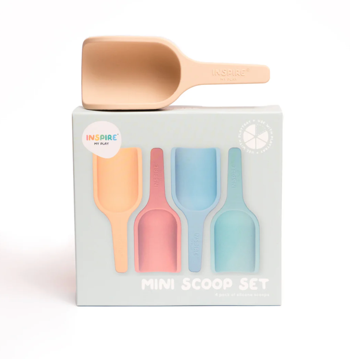 Mini Scoop Set for PlayTRAY