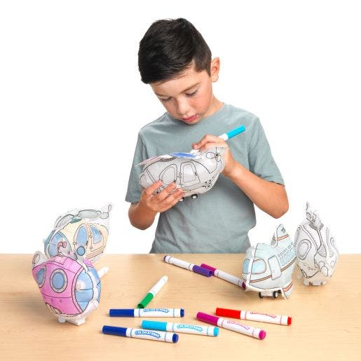 Decorate & Inflatible Vehicles Set of 3