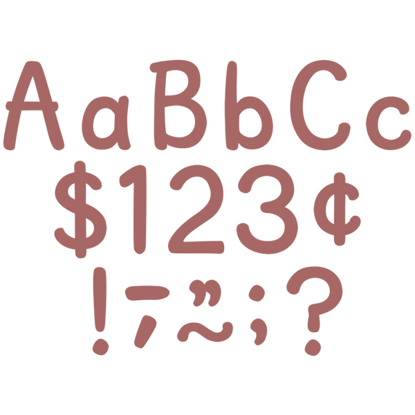 SCHO - Bulletin Board Letters