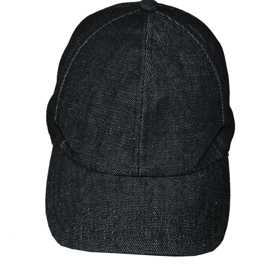Denim Weighted Baseball Cap