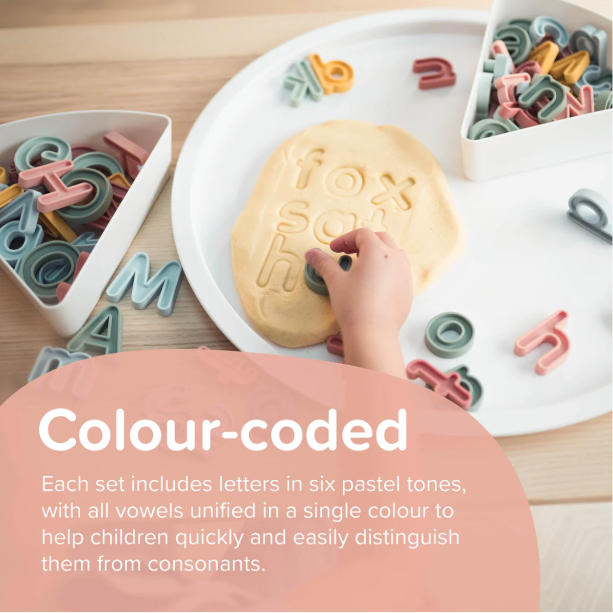 Lowercase Alphabet Set for PlayTRAY