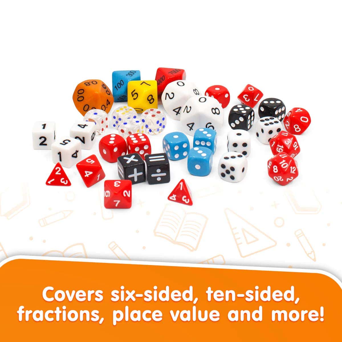 Dice Multi-pack 150 pcs