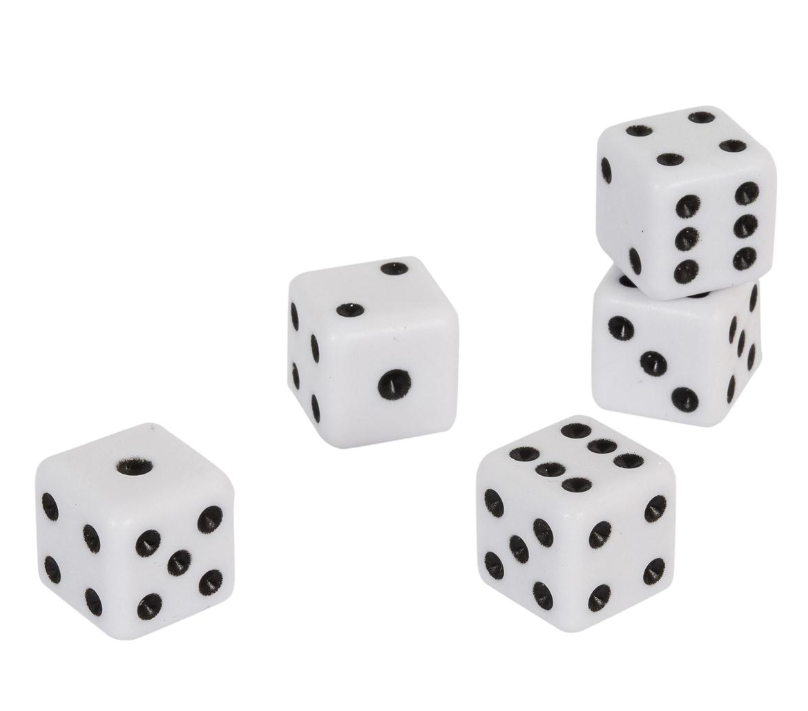 Dice Set 5 pcs