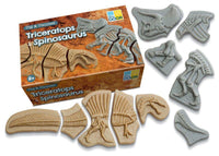 Dig and Discover Triceratops & Spinosaurus