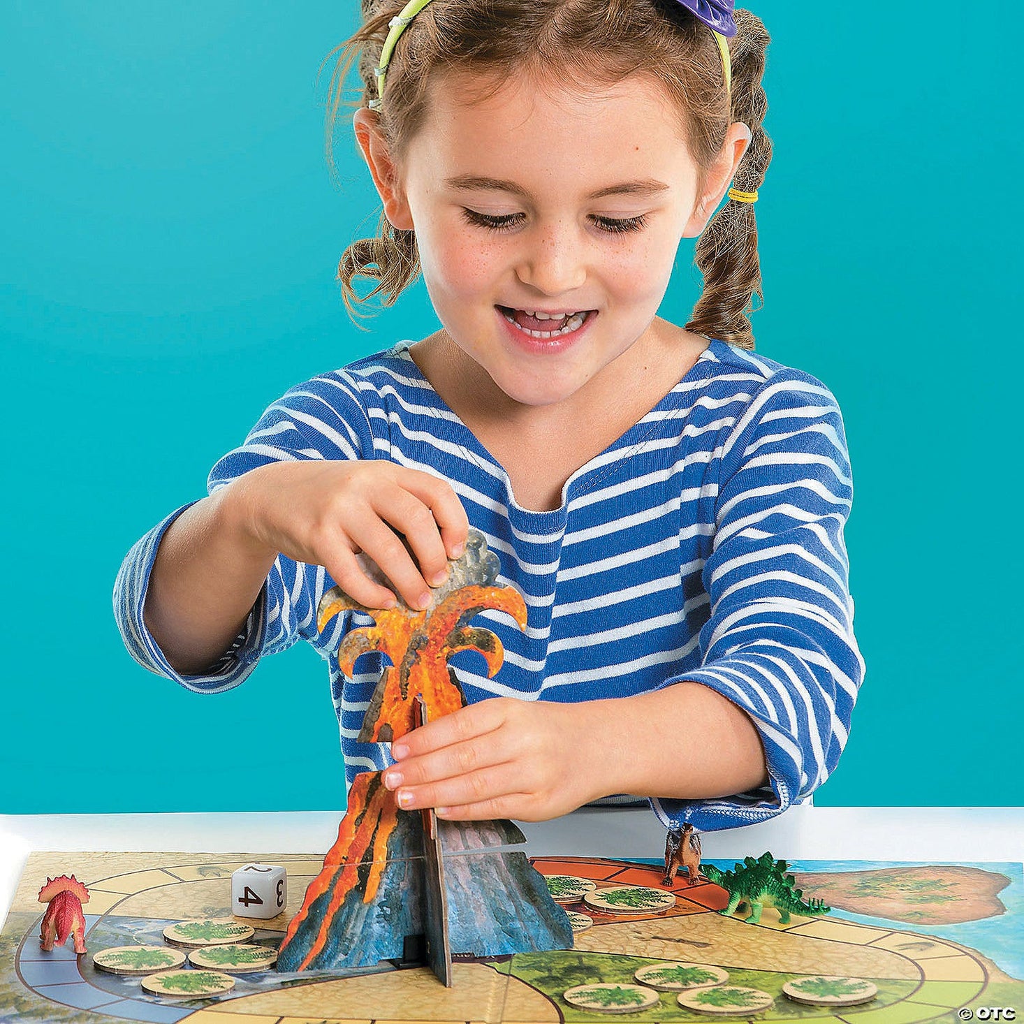 Dinosaur Escape Cooperative Game