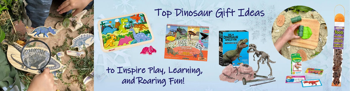 Top Dinosaur Gift Ideas to Inspire Play, Learning, and Roaring Fun!