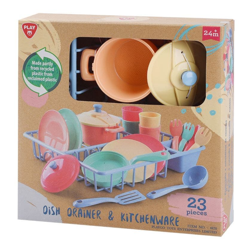 Dish Drainer & Kitchenware