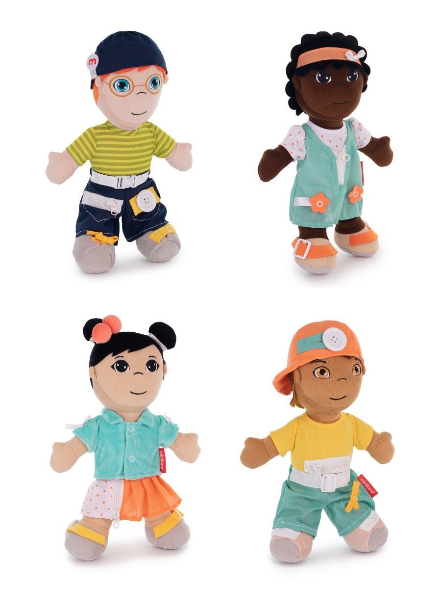Diversity Fastening Dolls