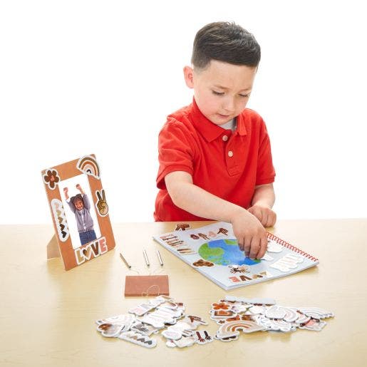 Diversity Foam Stickers 75 pcs