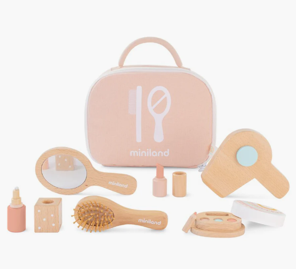Doll Wooden Beauty Set