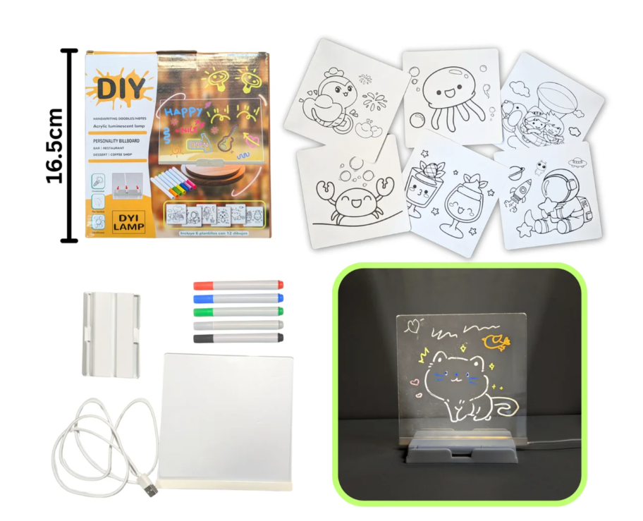 Light Up Doodle Board
