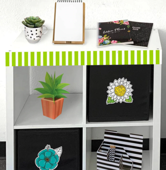 Doodly Blooms 6 Designer Cut Outs