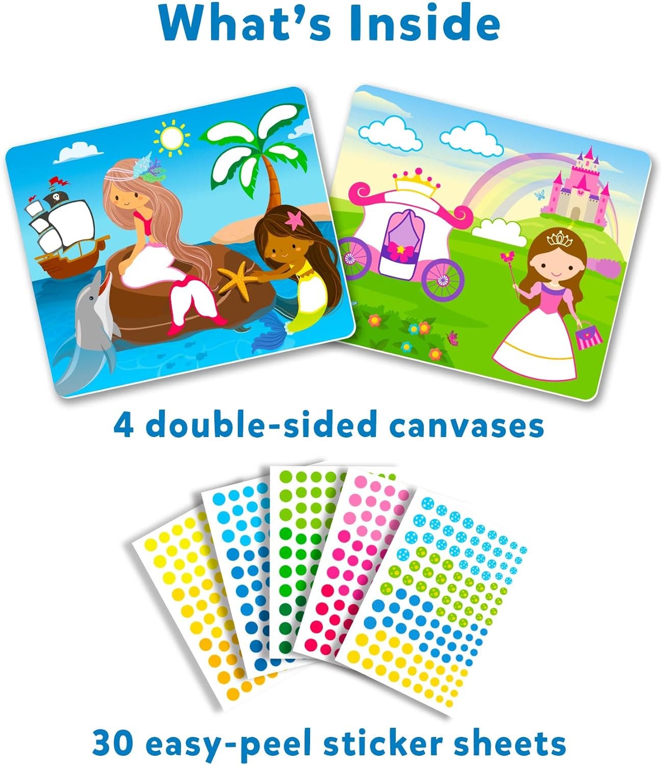 Dot It Unicorn & Princess