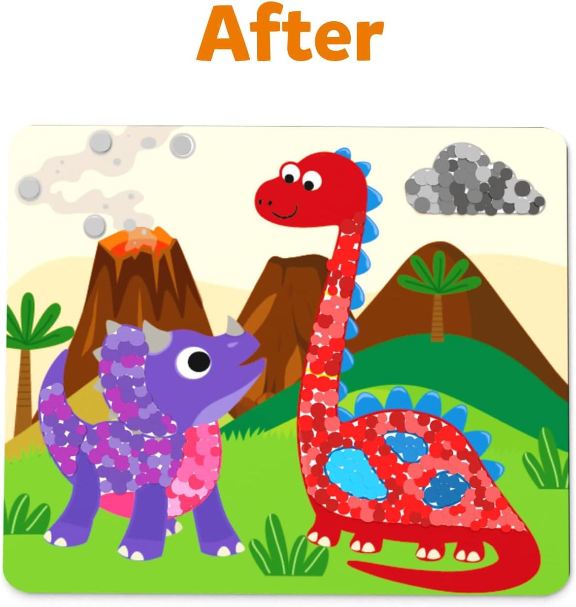 Dot It World of Dinosaurs