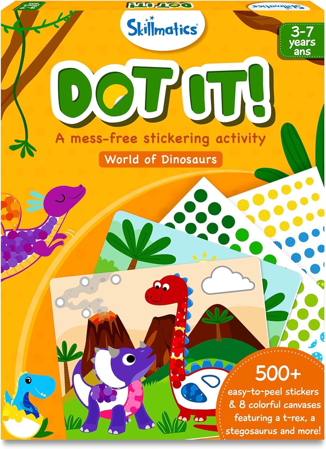 Dot It World of Dinosaurs
