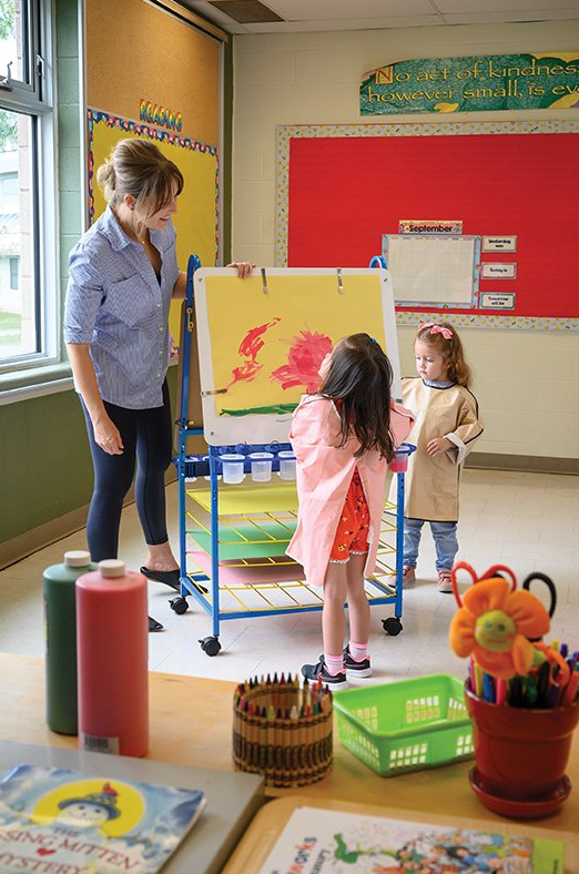Double Sided Art Easel Base Model