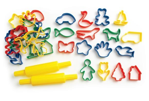 Dough Cutter Assortment Set of 34