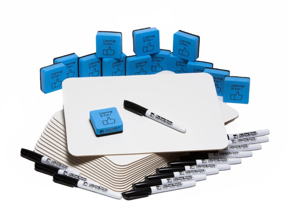 Charles Leonard Dry Erase Pack