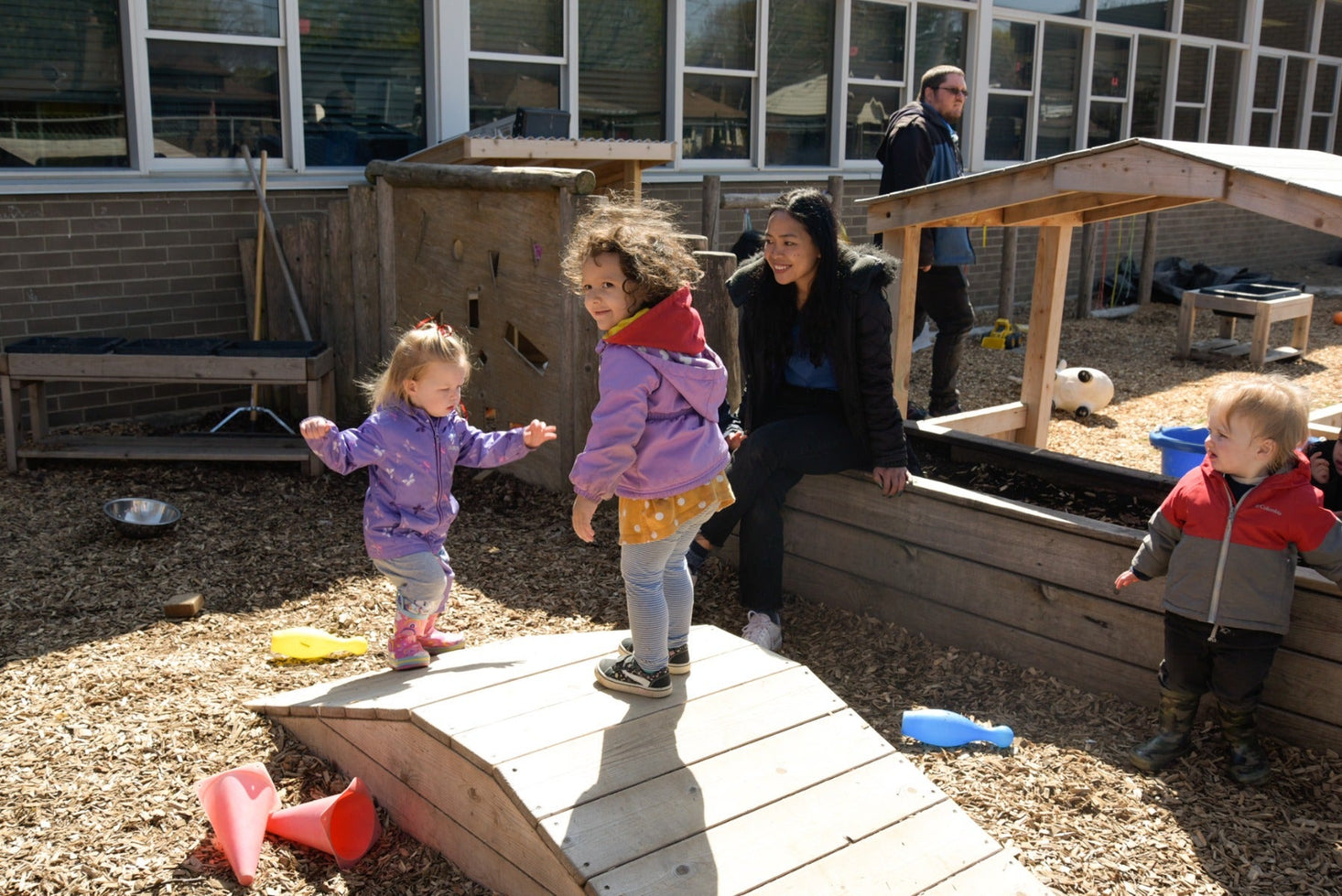 Risky Play Ramp 6ft by Naturally Inspired Play